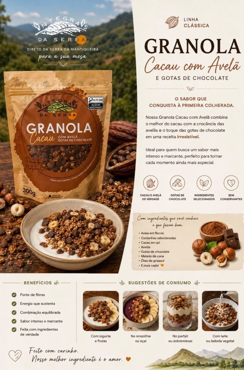 Granola Cacau com Avelã — foto 2