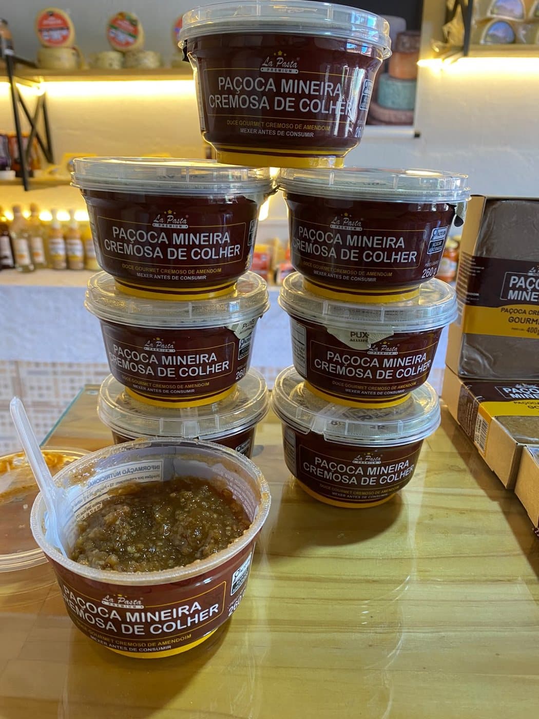 Paçoca Mineira · Cremosa de Colher