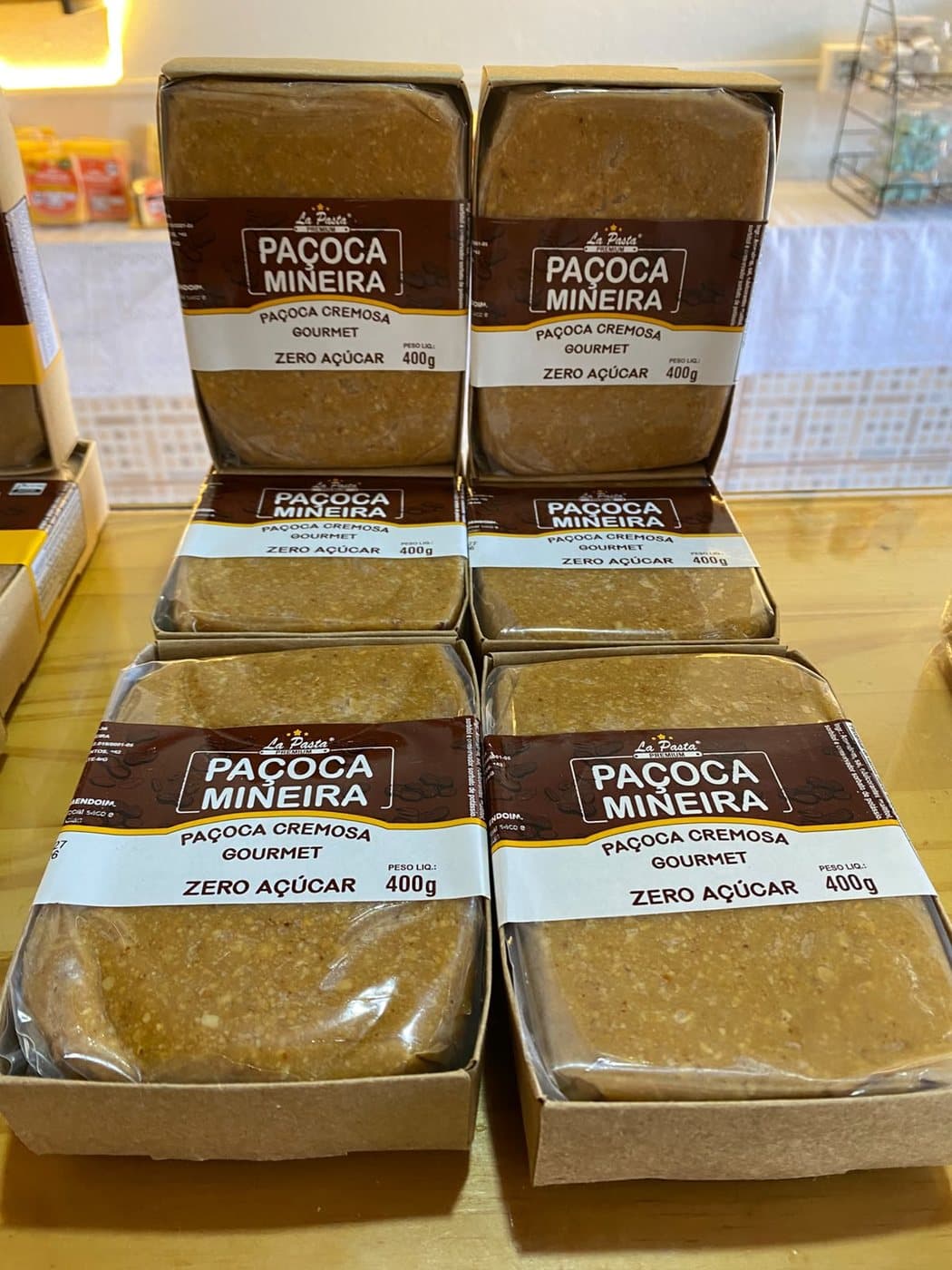 Paçoca Mineira · Cremosa Zero Açúcar — foto 2