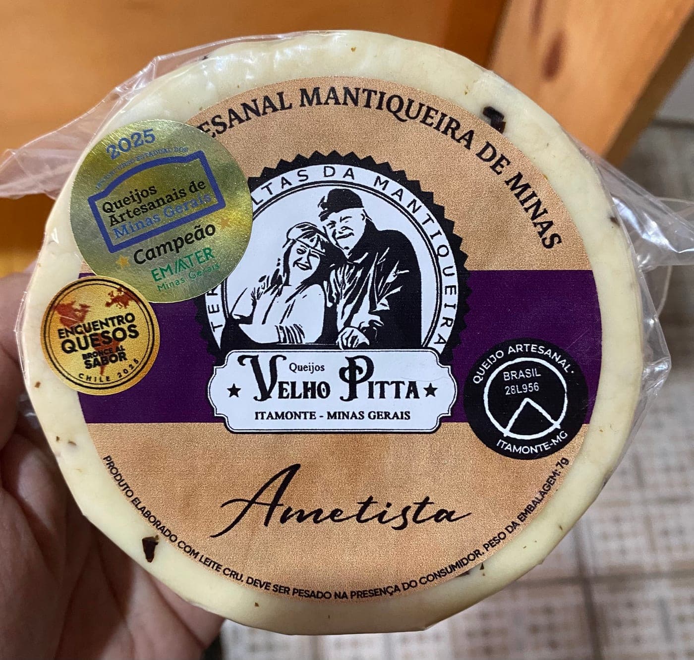 Velho Pitta Ametista